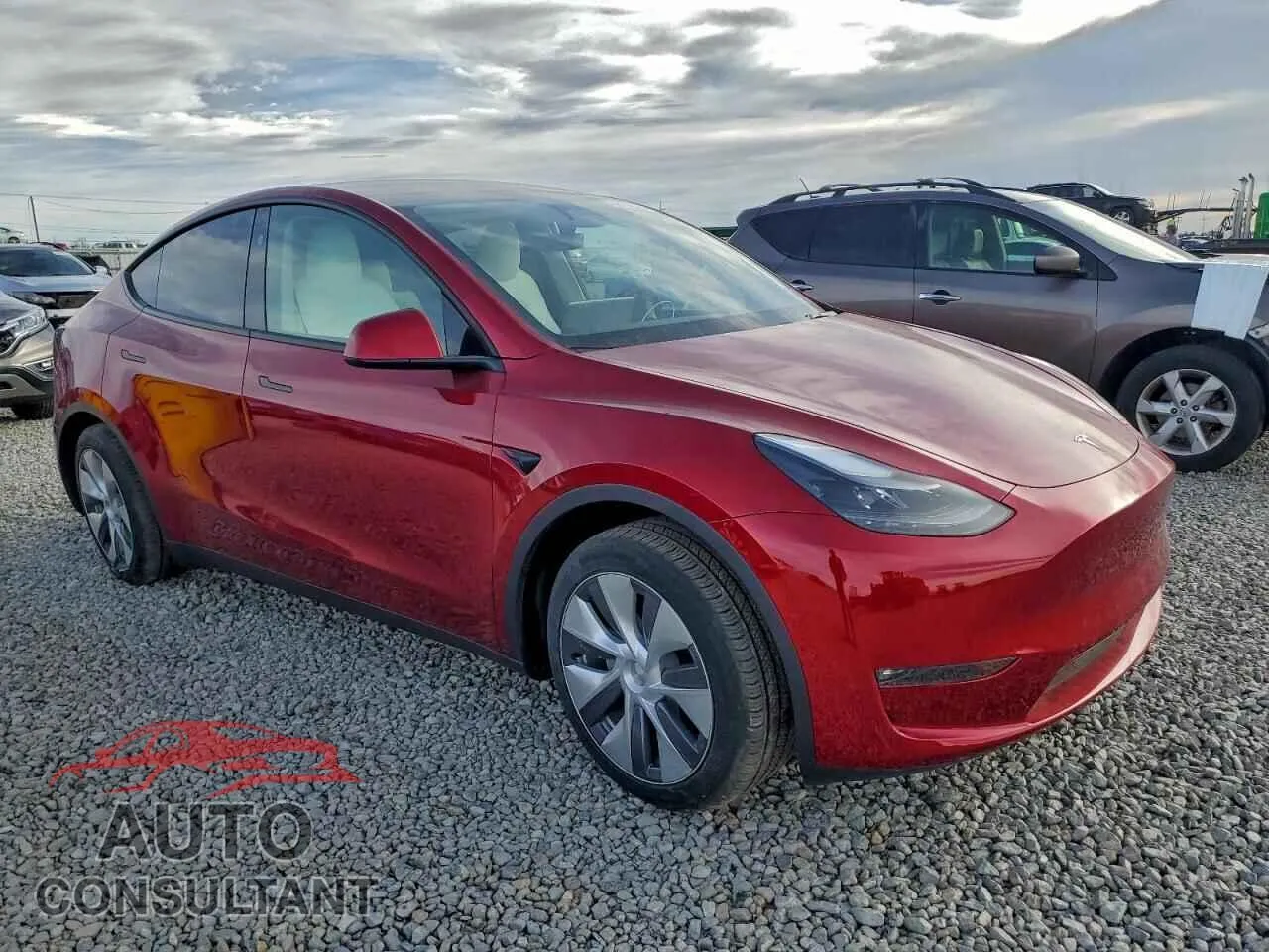 2024 TESLA MODEL Y Damaged VIN 7SAYGDEE1RF063426 – dashboard