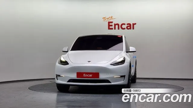 2022 Tesla Model Y Long Range Awd Sold VIN 7SAYGDEE2NF566795 – front exterior