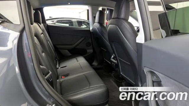 2022 Tesla Model Y Long Range AWD Sold VIN 7SAYGDEE3NF566529 – dashboard