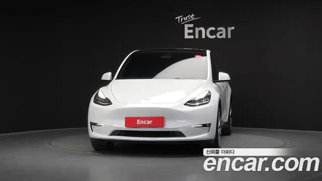2022 Tesla Model Y Long Range Awd Sold VIN 7SAYGDEE4NF503150 – front exterior