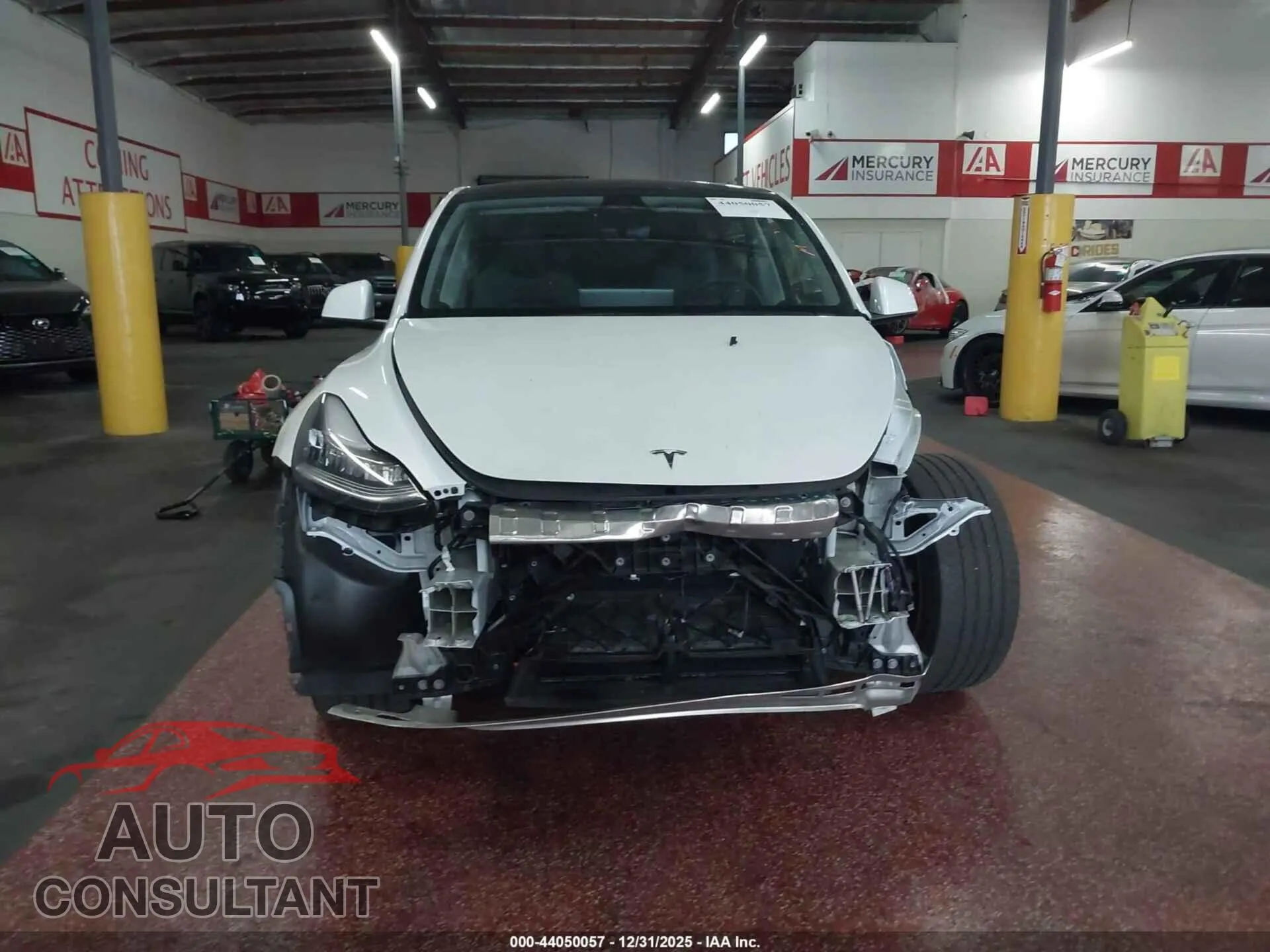 2023 TESLA MODEL Y Damaged VIN 7SAYGDEE4PA124021 – photo 13