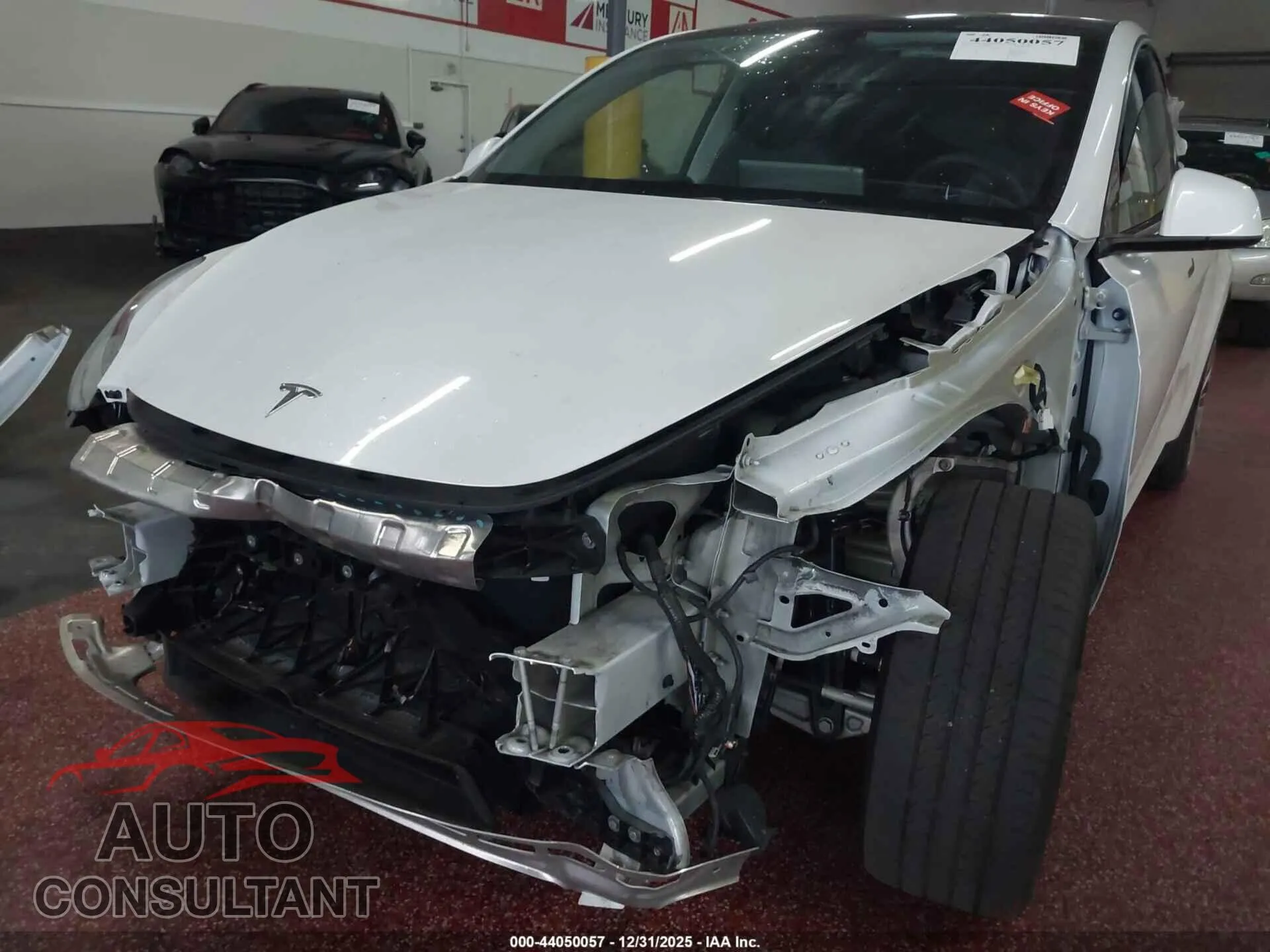 2023 TESLA MODEL Y Damaged VIN 7SAYGDEE4PA124021 – photo 20
