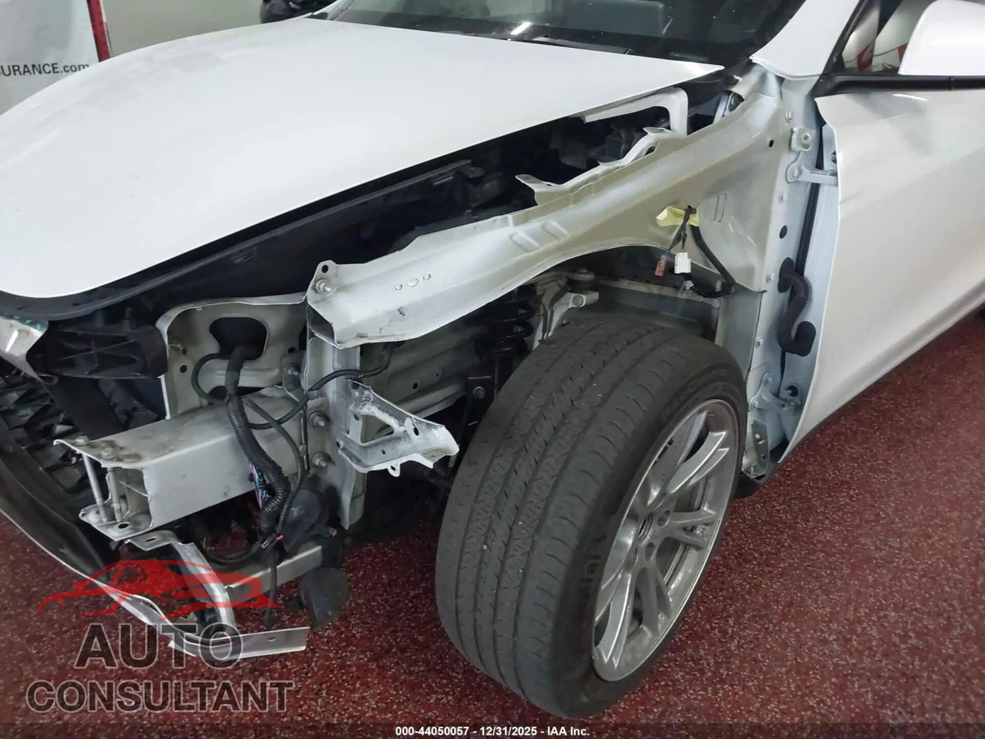 2023 TESLA MODEL Y Damaged VIN 7SAYGDEE4PA124021 – photo 21