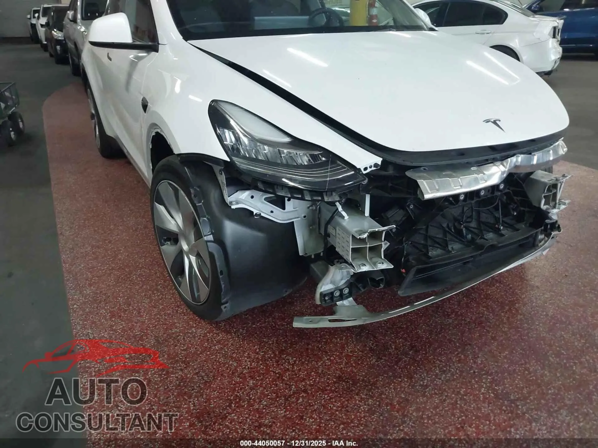 2023 TESLA MODEL Y Damaged VIN 7SAYGDEE4PA124021 – photo 22