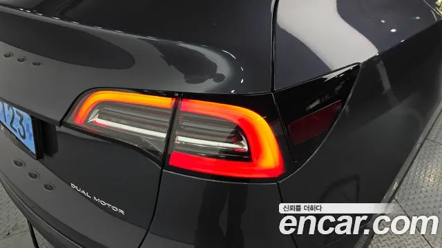 2022 Tesla Model Y Long Range AWD Sold VIN 7SAYGDEE5NF416664 – front exterior 2022 Tesla Model Y Long Range AWD Sold VIN 7SAYGDEE5NF416664 – front exterior