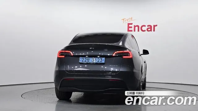 2022 Tesla Model Y Long Range AWD Sold VIN 7SAYGDEE5NF416664 – exterior detail 2022 Tesla Model Y Long Range AWD Sold VIN 7SAYGDEE5NF416664 – exterior detail