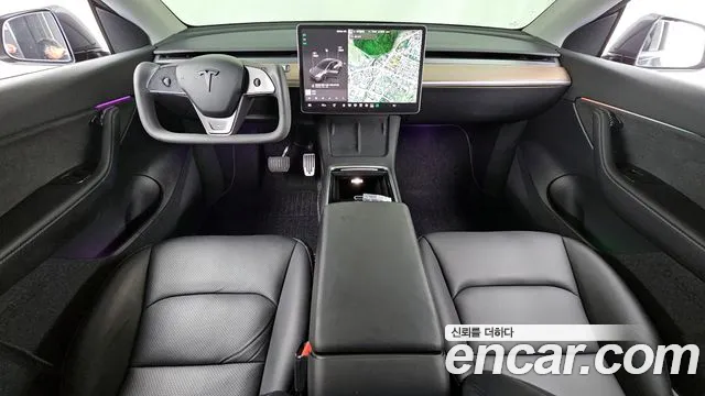 2022 Tesla Model Y Long Range AWD Sold VIN 7SAYGDEE5NF495222 – trunk area