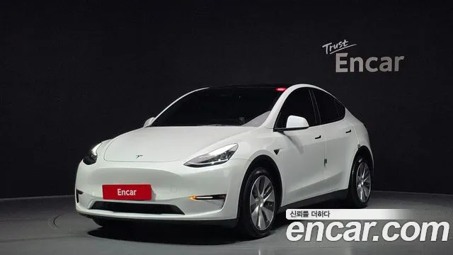 2022 Tesla Model Y Long Range Awd Sold VIN 7SAYGDEE8NF414357 – front exterior