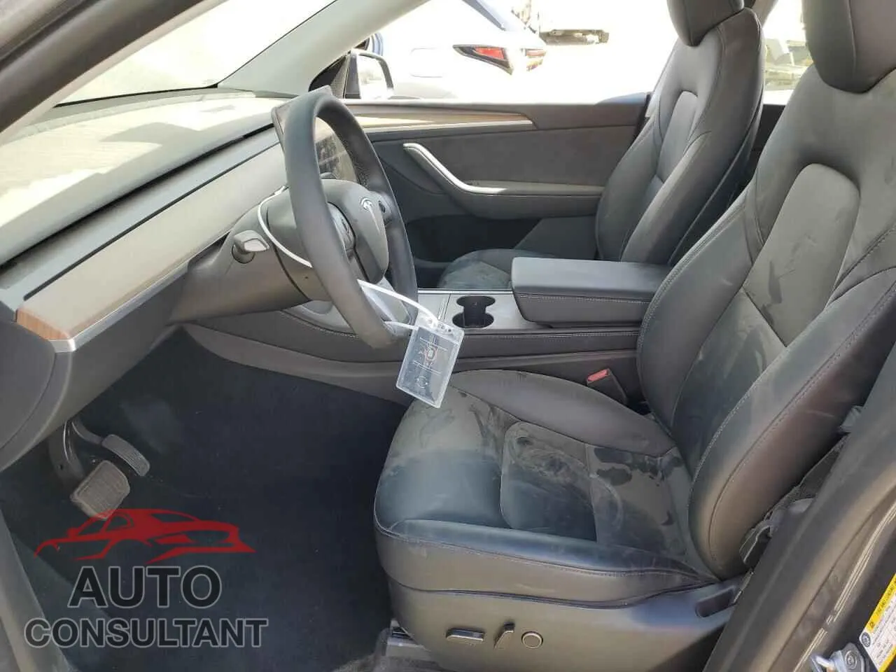 2023 TESLA MODEL Y Damaged VIN 7SAYGDEE8PA153084 – exterior detail 2023 TESLA MODEL Y Damaged VIN 7SAYGDEE8PA153084 – exterior detail