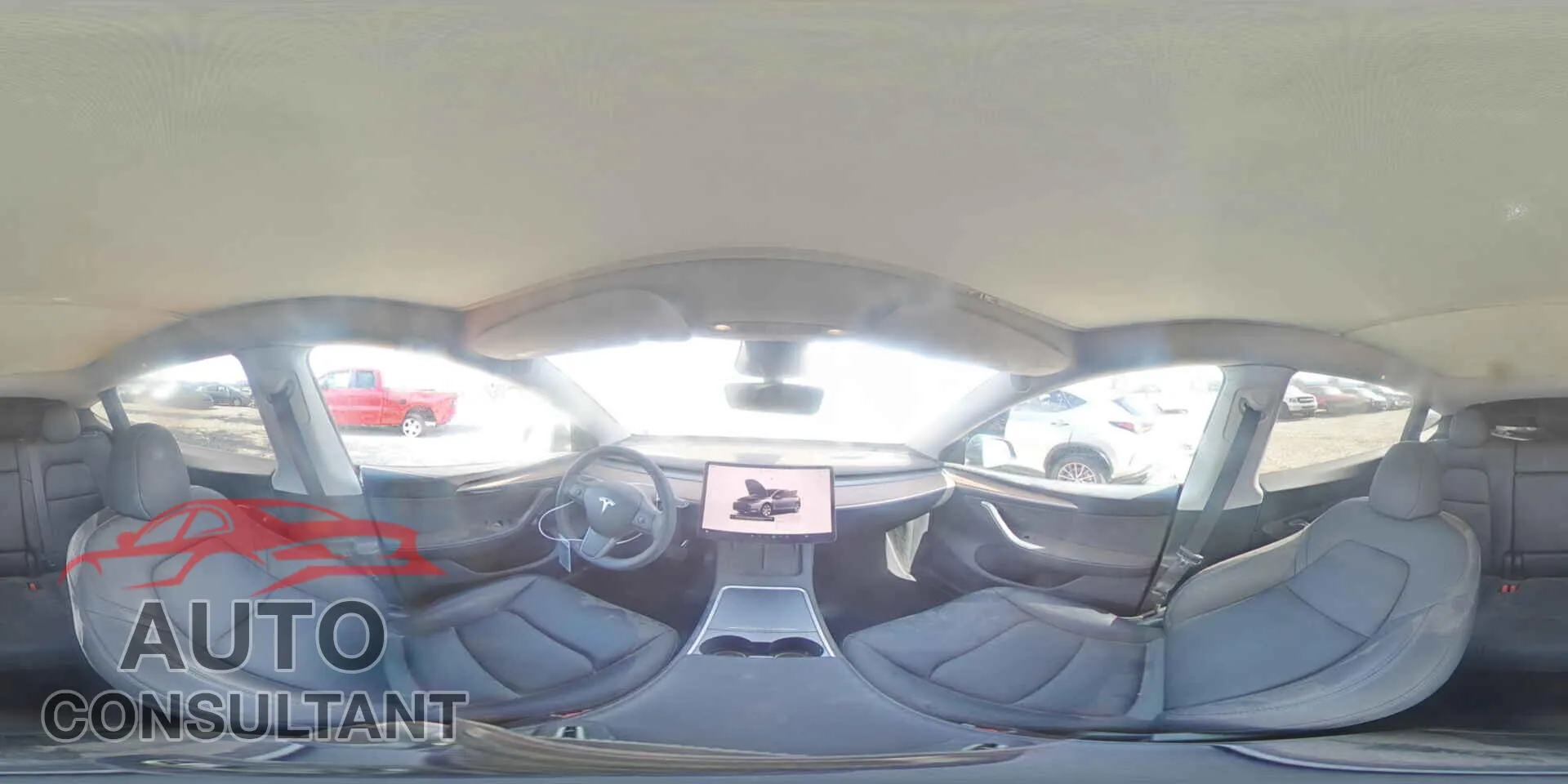2023 TESLA MODEL Y Damaged VIN 7SAYGDEE8PA153084 – photo 15 2023 TESLA MODEL Y Damaged VIN 7SAYGDEE8PA153084 – photo 15