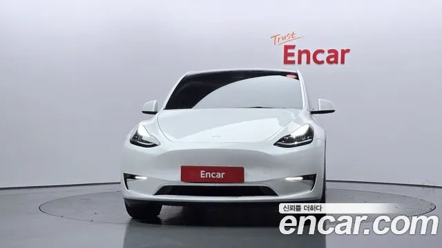 2022 Tesla Model Y Long Range AWD VIN 7SAYGDEE9NF500907