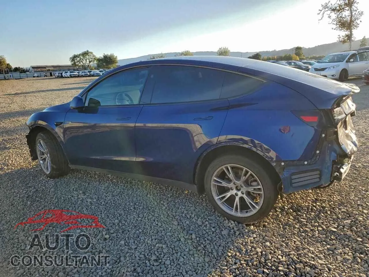 2023 TESLA MODEL Y Damaged VIN 7SAYGDEE9PF898767 – rear exterior