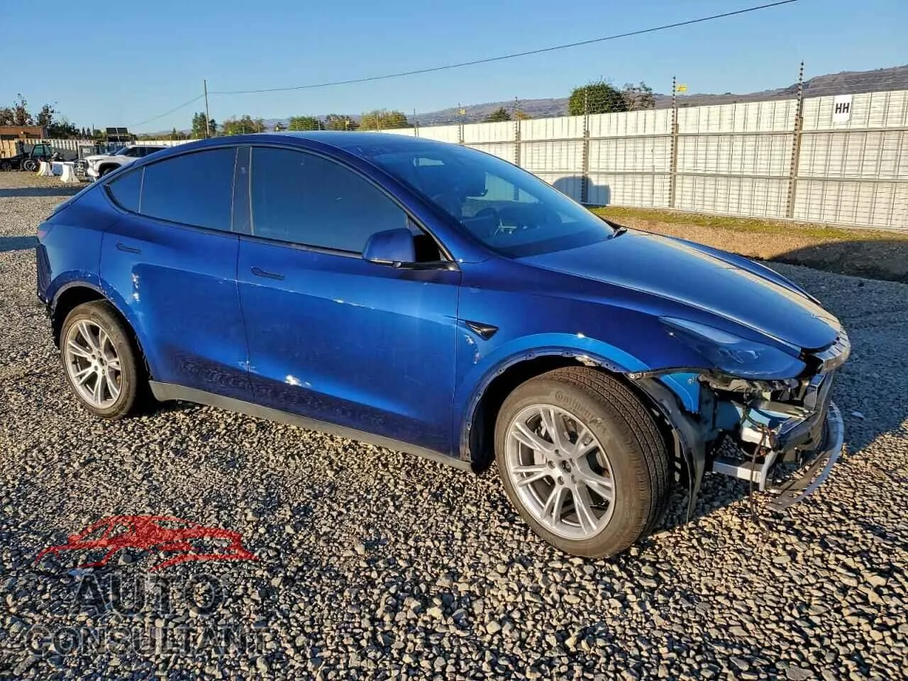 2023 TESLA MODEL Y Damaged VIN 7SAYGDEE9PF898767 – dashboard