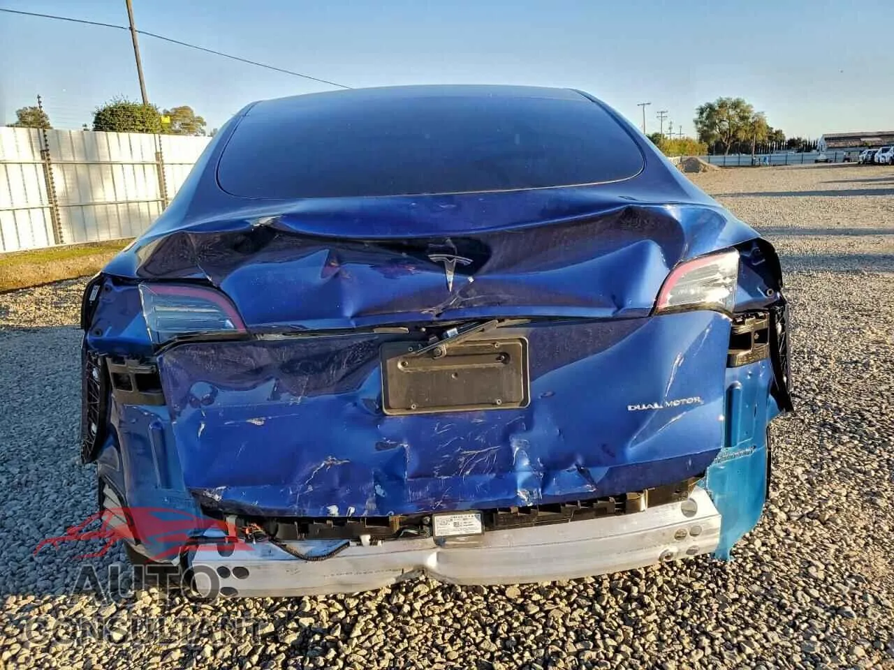 2023 TESLA MODEL Y Damaged VIN 7SAYGDEE9PF898767 – engine bay