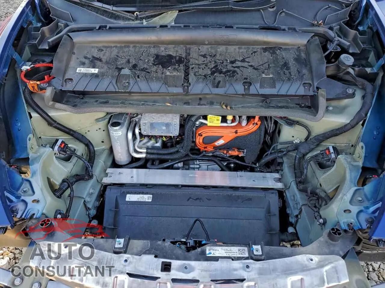 2023 TESLA MODEL Y Damaged VIN 7SAYGDEE9PF898767 – photo 11