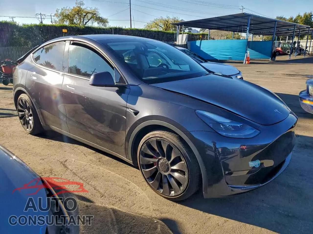 2025 TESLA MODEL Y Damaged VIN 7SAYGDEF1SF259459 – dashboard