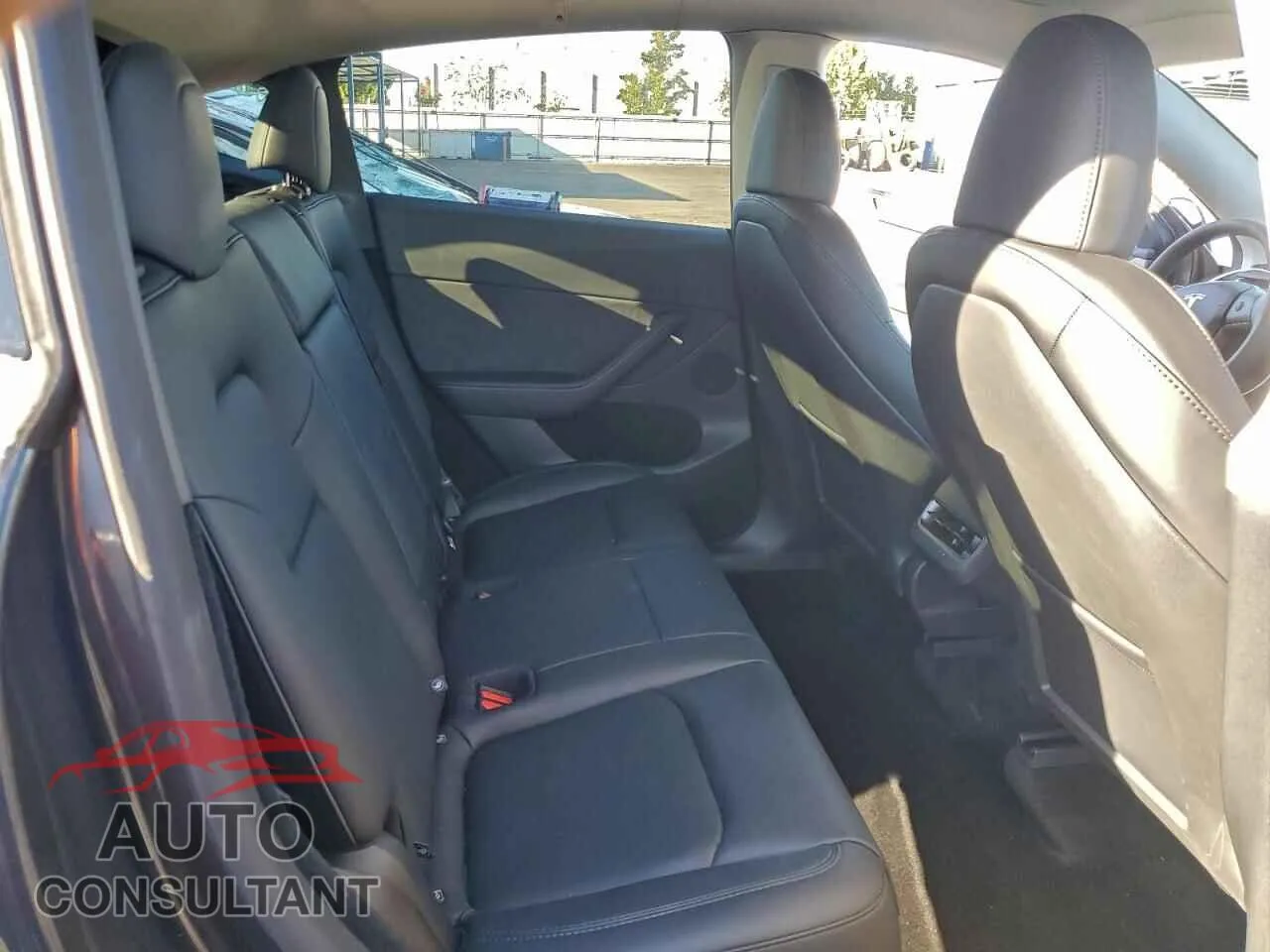 2025 TESLA MODEL Y Damaged VIN 7SAYGDEF1SF259459 – odometer reading