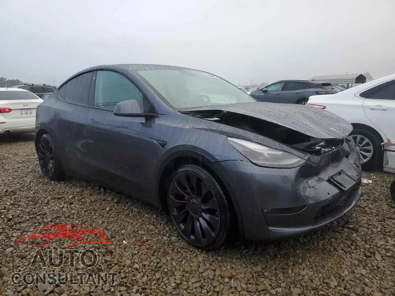 2022 TESLA MODEL Y Damaged VIN 7SAYGDEF7NF465423 – dashboard 2022 TESLA MODEL Y Damaged VIN 7SAYGDEF7NF465423 – dashboard