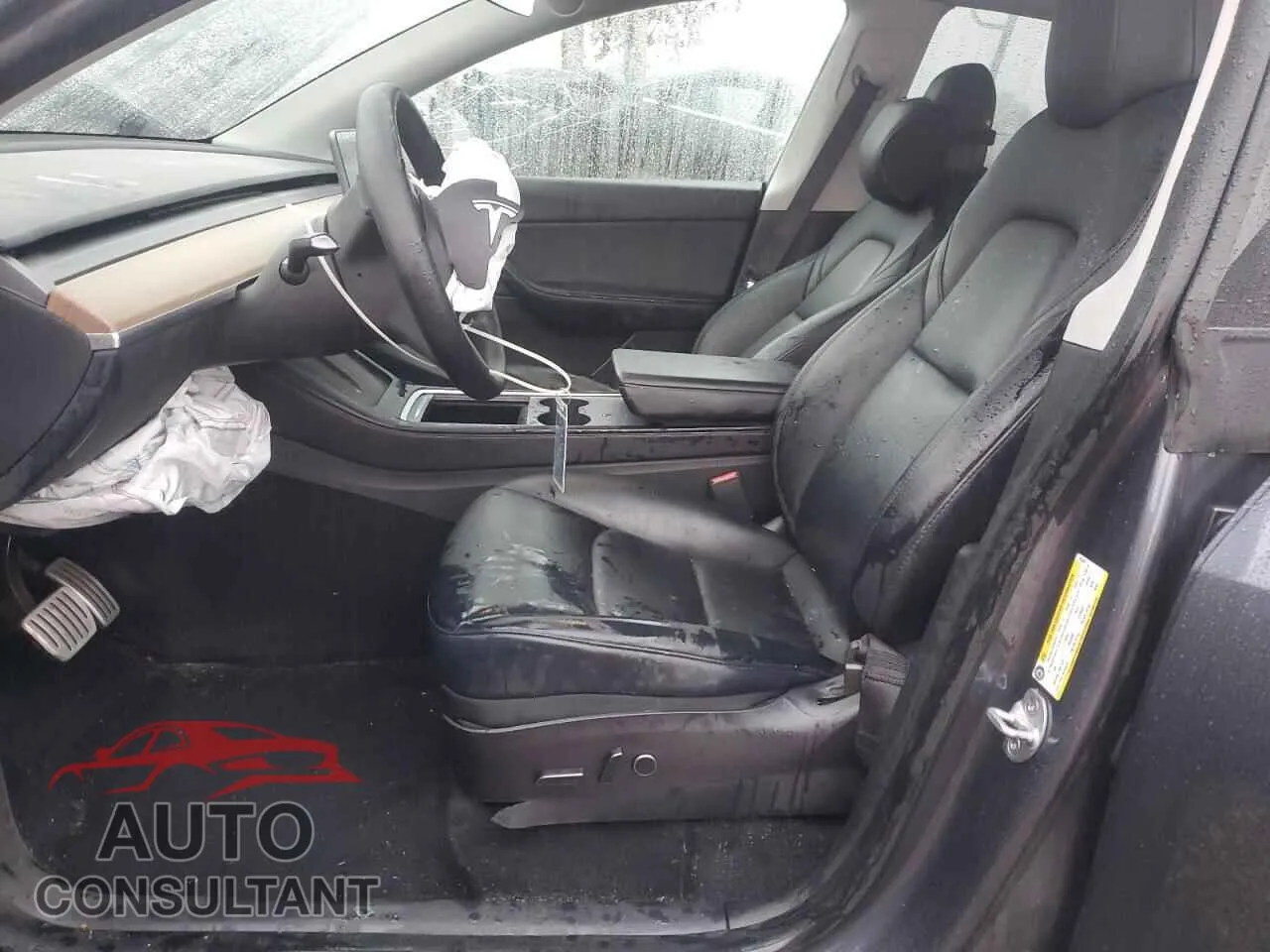 2022 TESLA MODEL Y Damaged VIN 7SAYGDEF7NF465423 – exterior detail 2022 TESLA MODEL Y Damaged VIN 7SAYGDEF7NF465423 – exterior detail