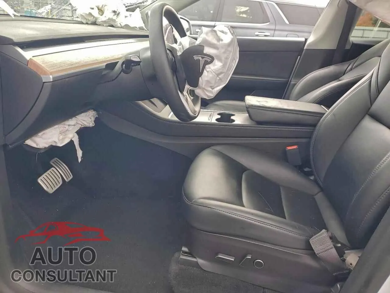 2022 TESLA MODEL Y Damaged VIN 7SAYGDEFXNF485715 – exterior detail