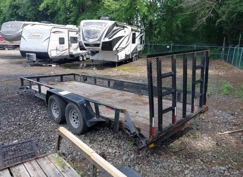 2023 APPALACHIAN TRAILERS INC. Appalachian Trailers Inc. Used VIN 7SGBB1823PS000519 – rear exterior
