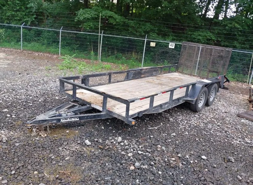 2023 APPALACHIAN TRAILERS INC. Appalachian Trailers Inc. Used VIN 7SGBB1823PS000519 – engine bay