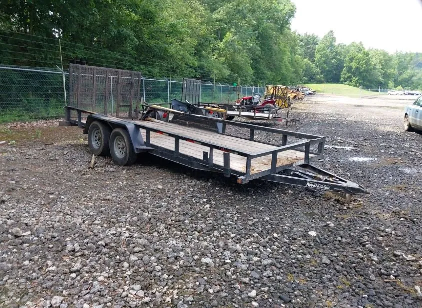 2023 APPALACHIAN TRAILERS INC. Appalachian Trailers Inc. Used VIN 7SGBB1823PS000519 – exterior detail