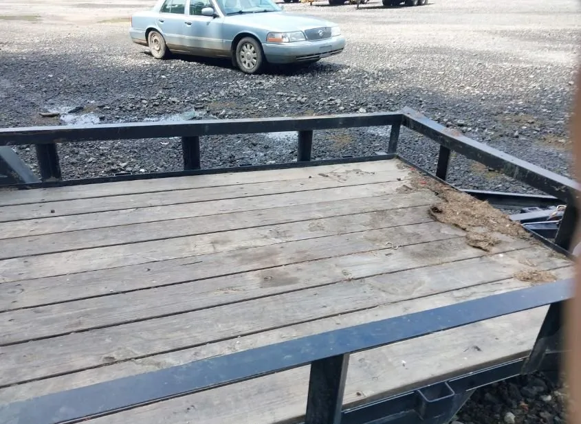 2023 APPALACHIAN TRAILERS INC. Appalachian Trailers Inc. Used VIN 7SGBB1823PS000519 – trunk area