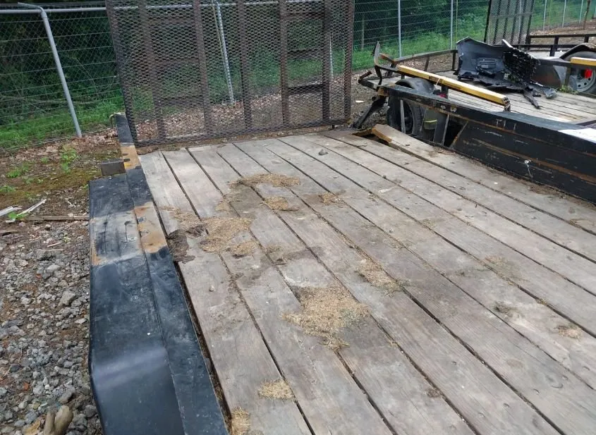 2023 APPALACHIAN TRAILERS INC. Appalachian Trailers Inc. Used VIN 7SGBB1823PS000519 – odometer reading