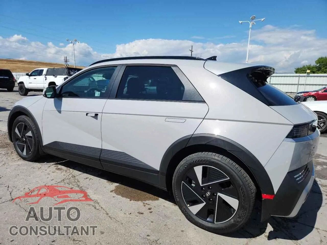 2025 HYUNDAI IONIQ Damaged VIN 7YAKNDDC2SY036355 – rear exterior