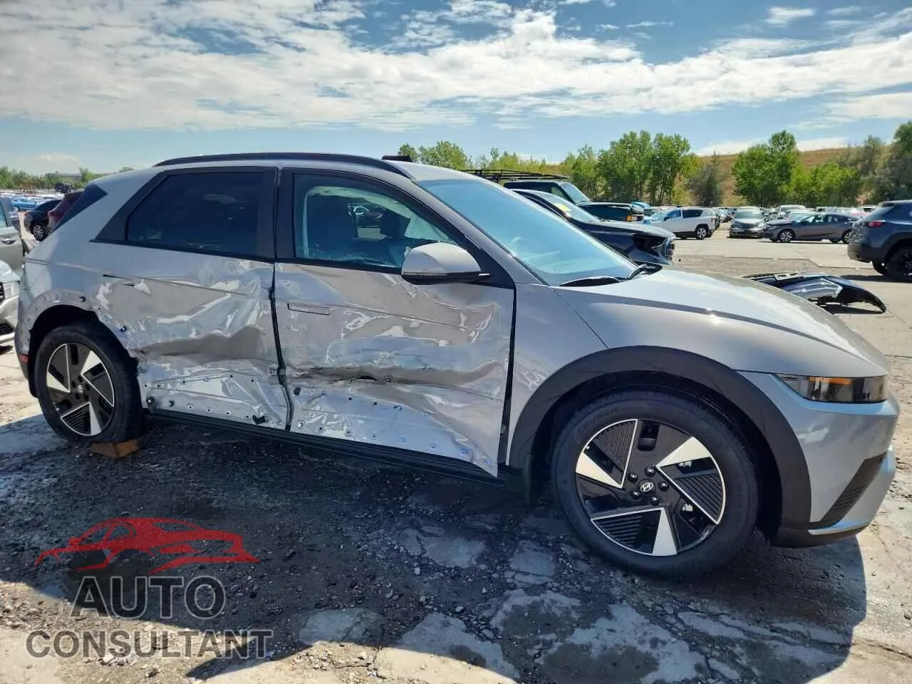 2025 HYUNDAI IONIQ Damaged VIN 7YAKNDDC2SY036355 – dashboard