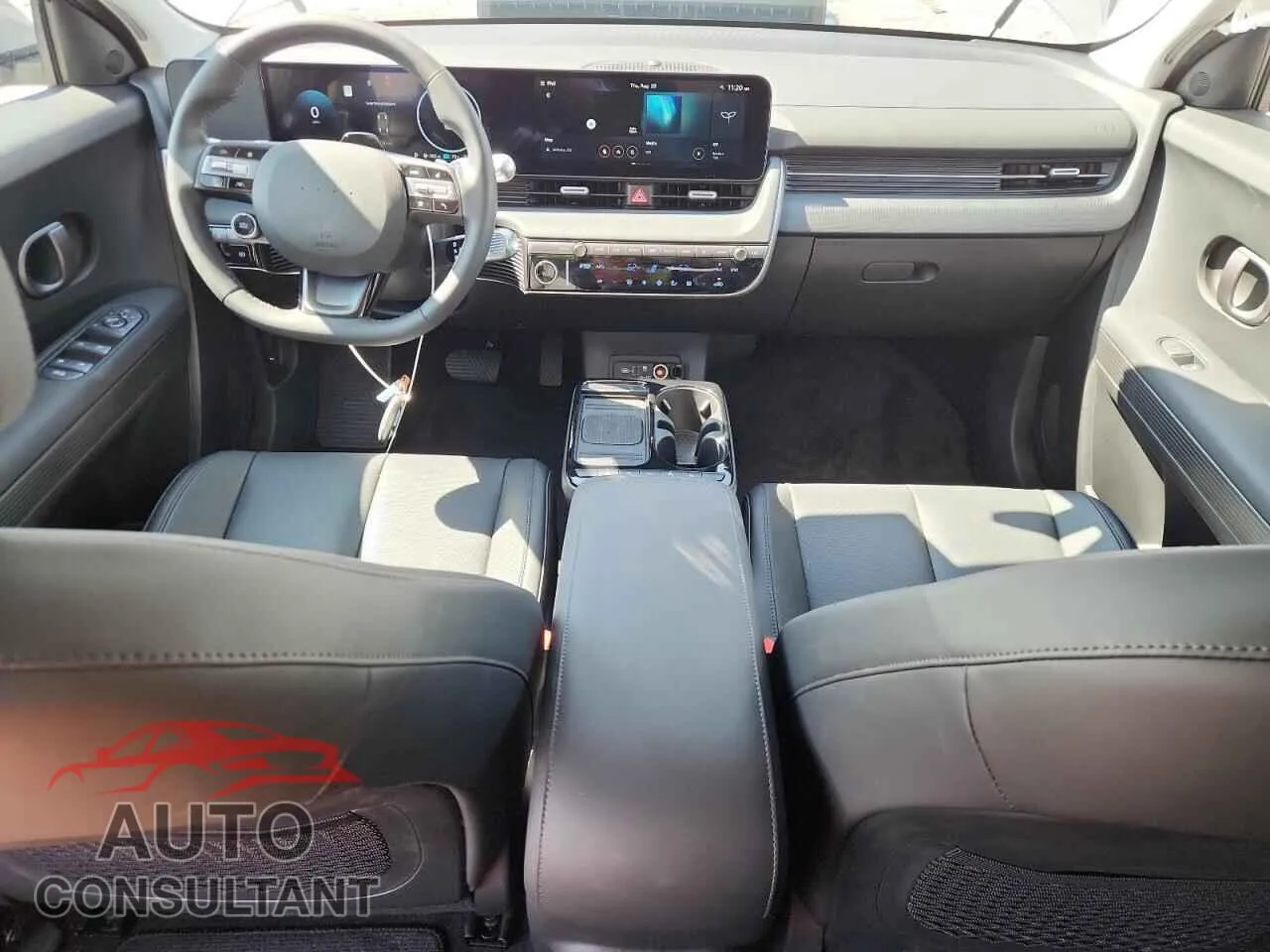 2025 HYUNDAI IONIQ Damaged VIN 7YAKNDDC2SY036355 – undercarriage