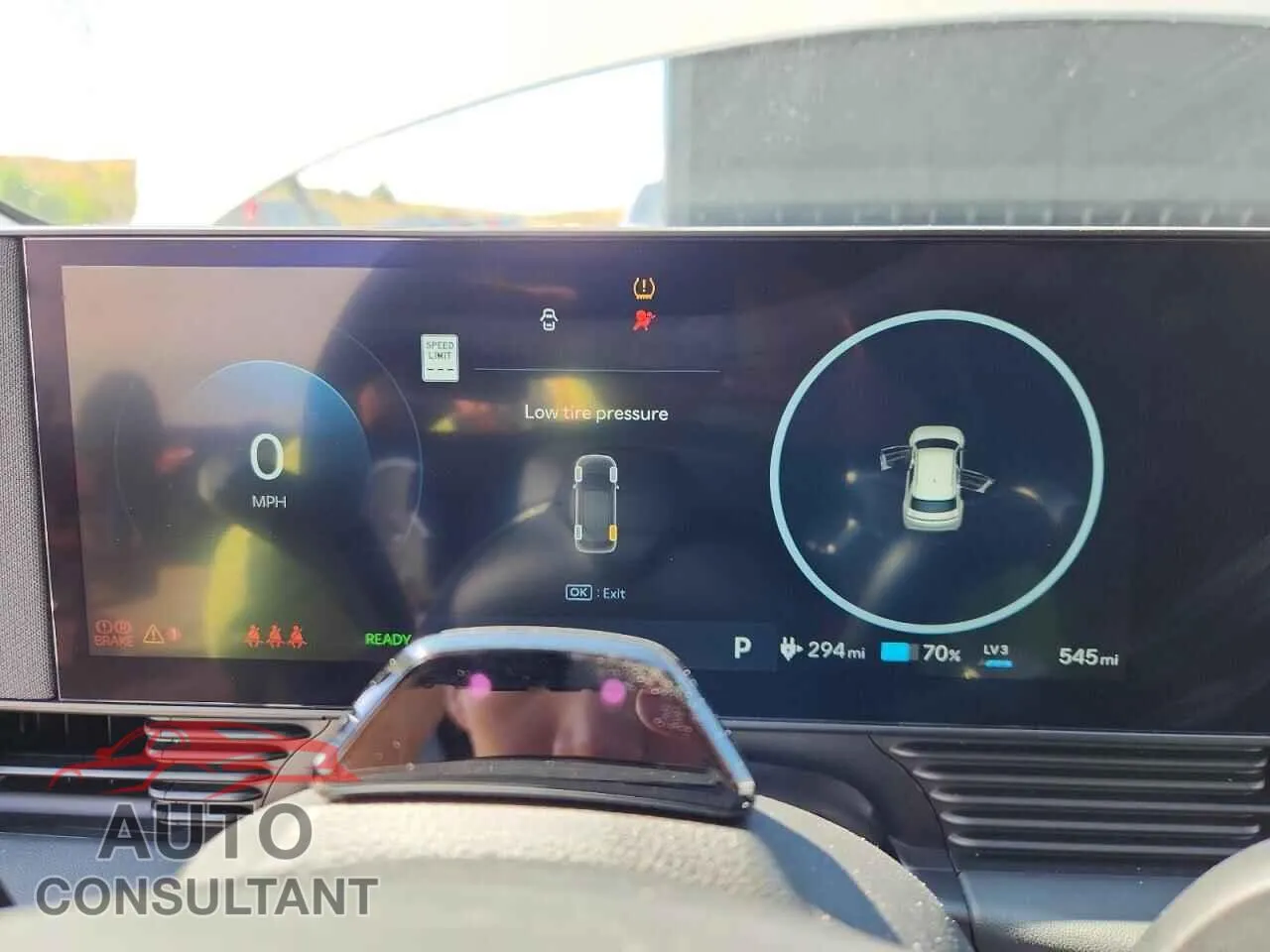 2025 HYUNDAI IONIQ Damaged VIN 7YAKNDDC2SY036355 – trunk area