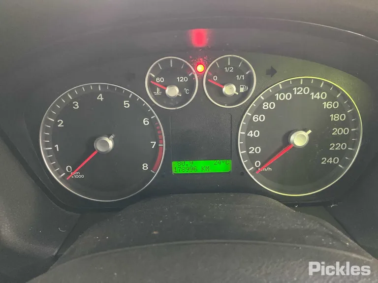 2008 Ford Focus VIN AFADXXMJDD8A02993