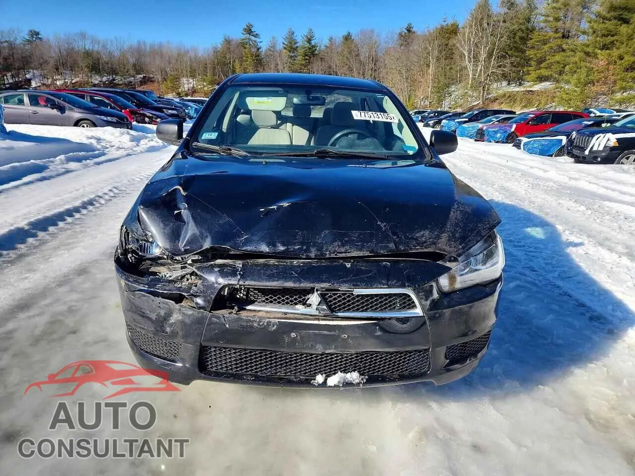 2011 MITSUBISHI LANCER Used VIN JA32U2FU7BU043618 – interior seats