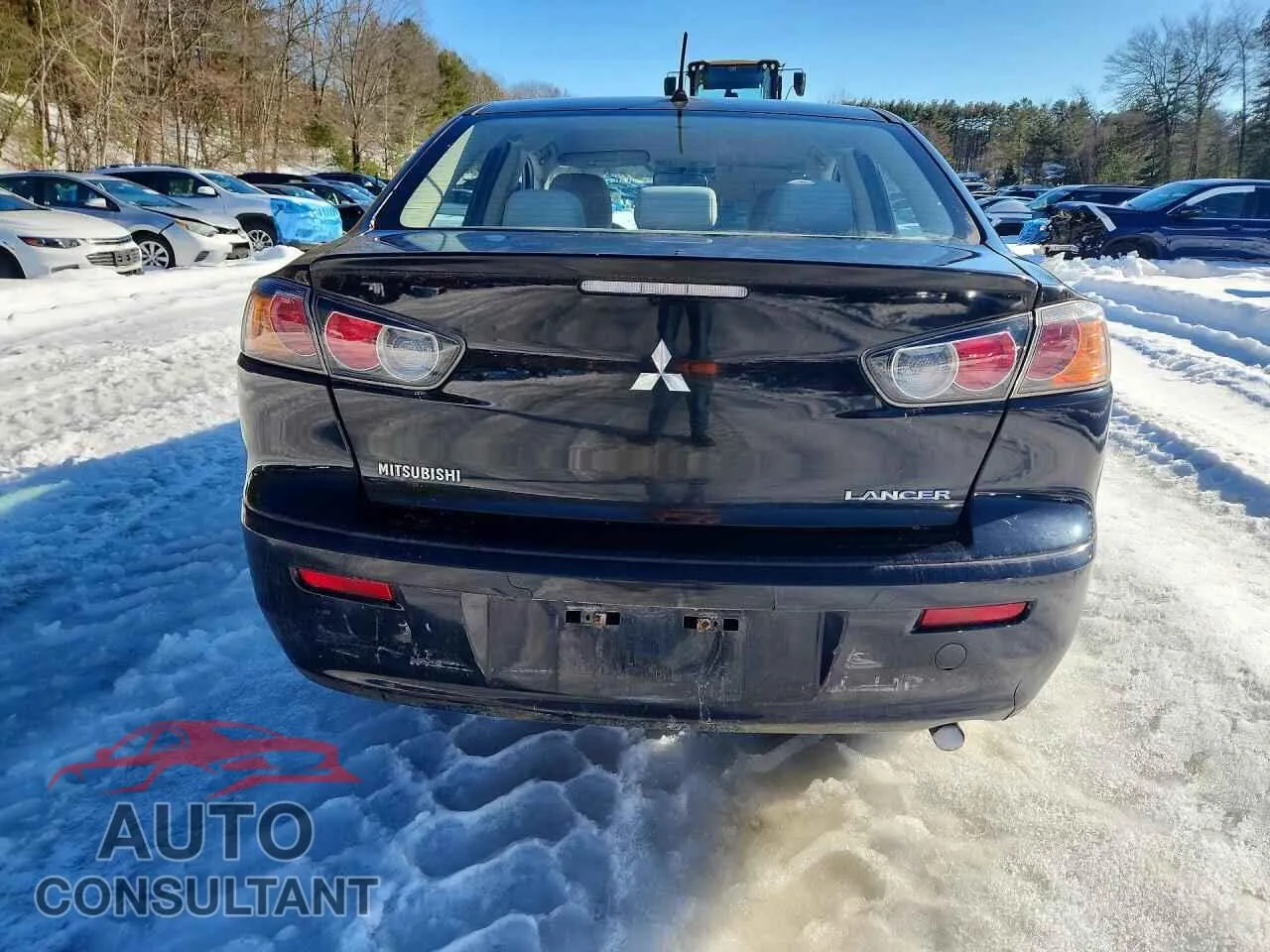 2011 MITSUBISHI LANCER Used VIN JA32U2FU7BU043618 – engine bay