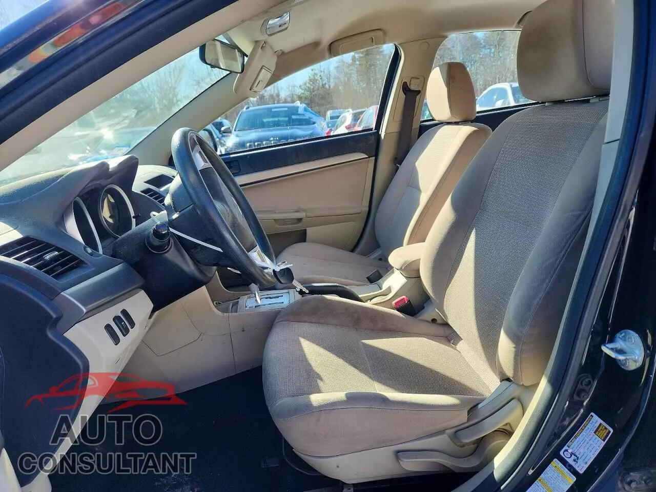2011 MITSUBISHI LANCER Used VIN JA32U2FU7BU043618 – exterior detail