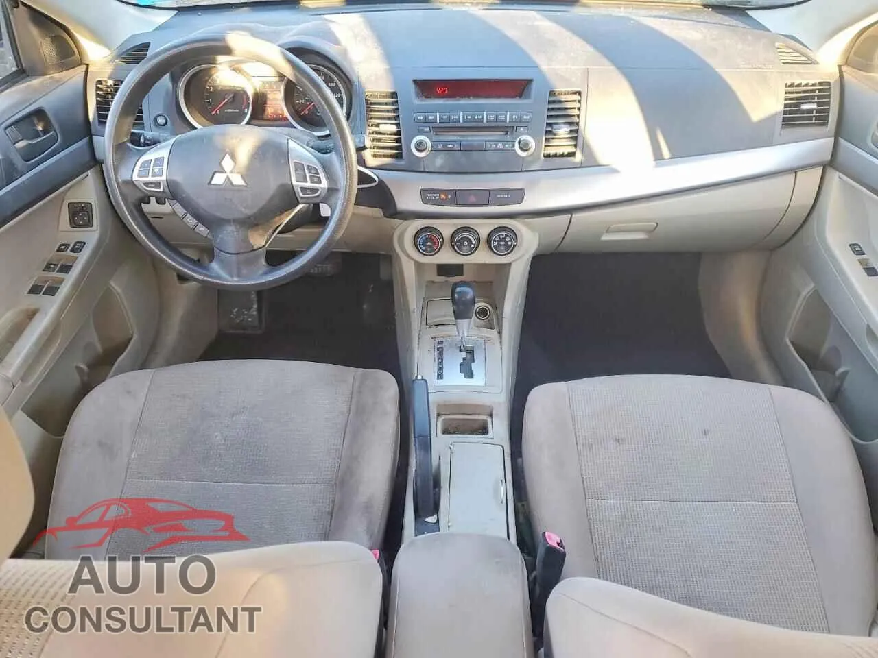 2011 MITSUBISHI LANCER Used VIN JA32U2FU7BU043618 – undercarriage