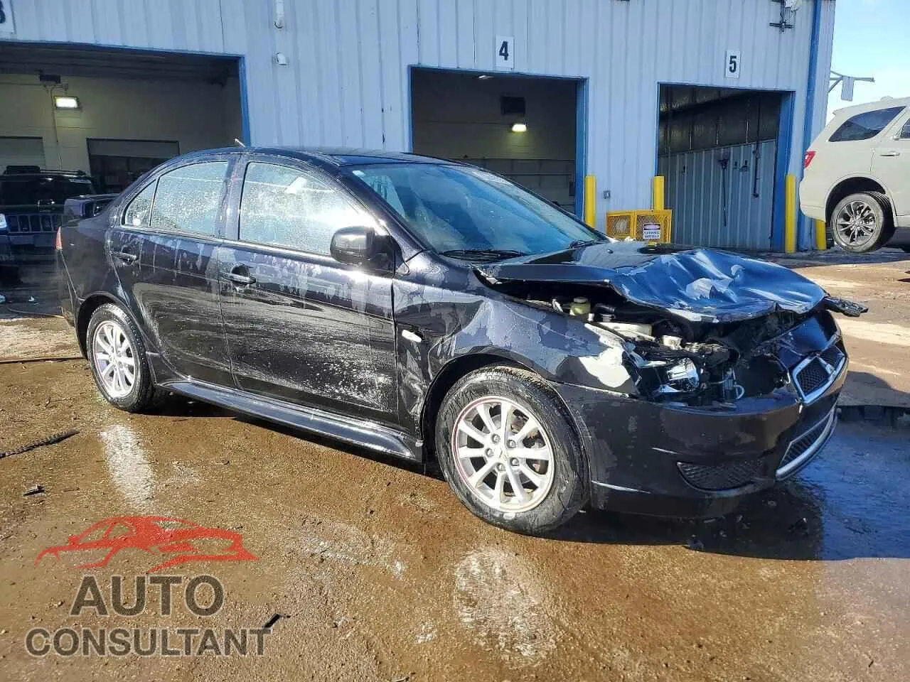 2012 MITSUBISHI LANCER Damaged VIN JA32V2FW9CU022804 – dashboard