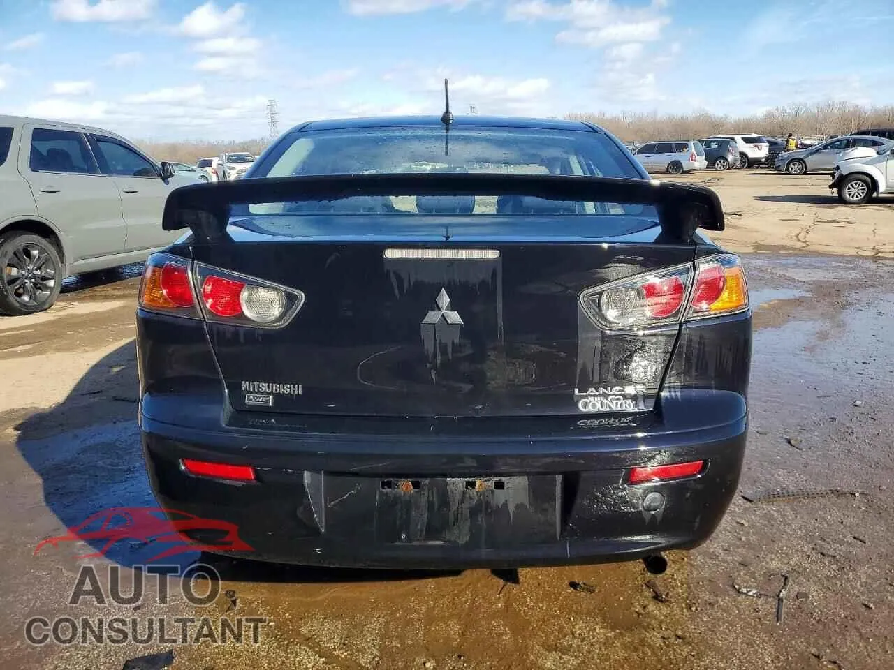 2012 MITSUBISHI LANCER Damaged VIN JA32V2FW9CU022804 – engine bay