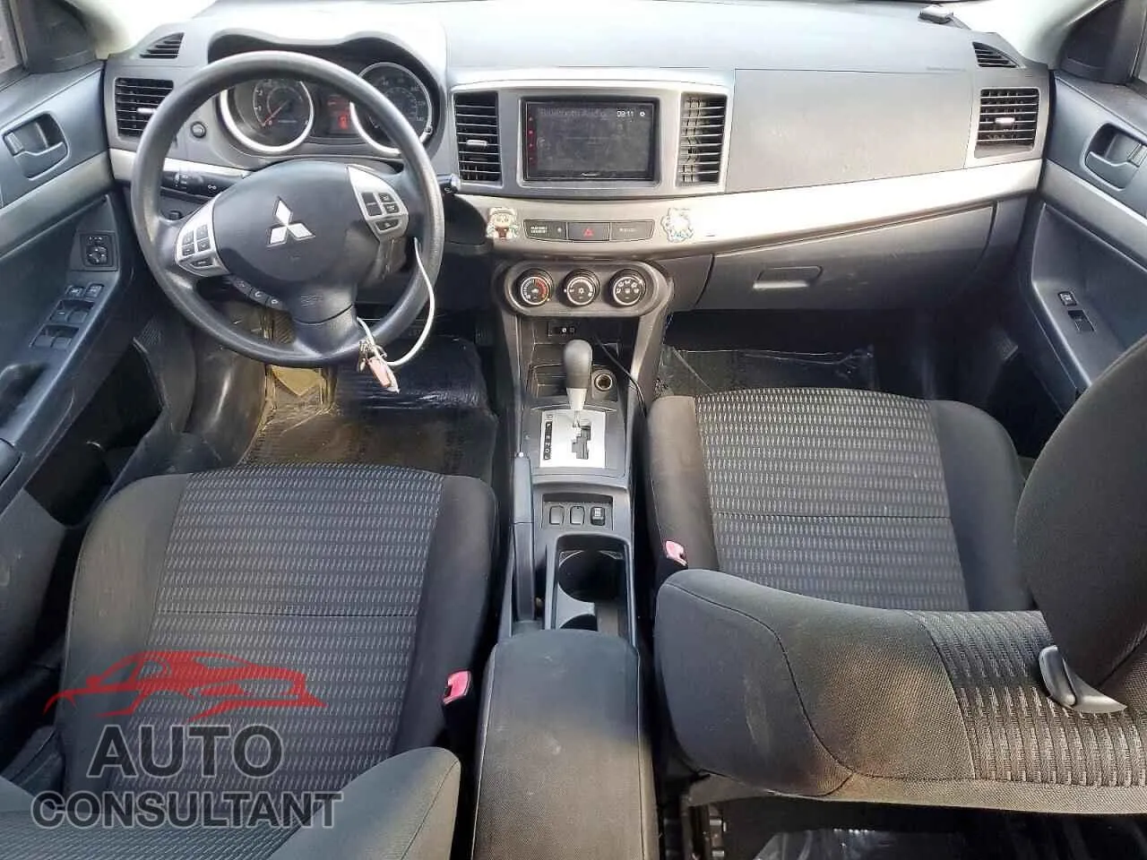 2012 MITSUBISHI LANCER Damaged VIN JA32V2FW9CU022804 – undercarriage