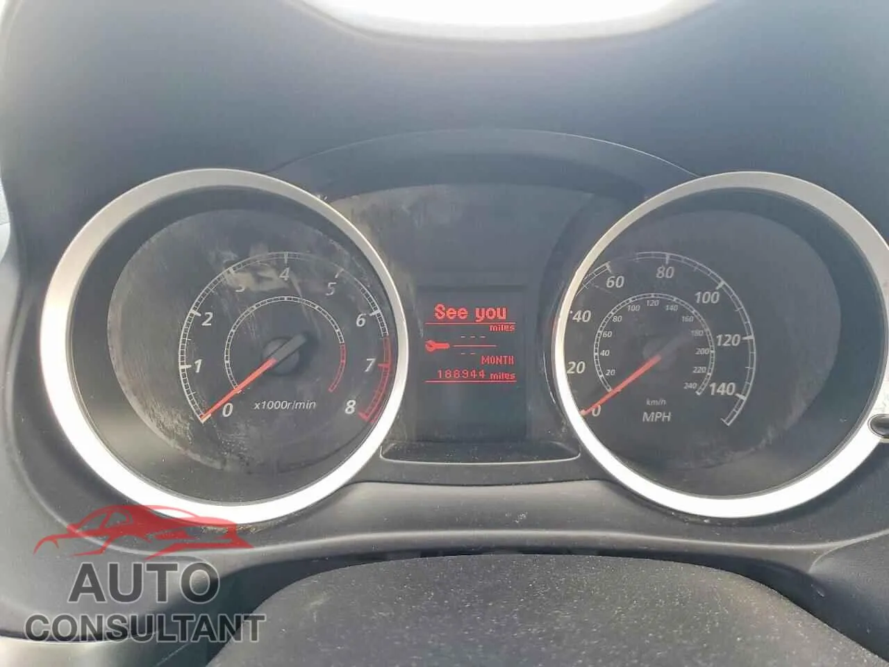 2012 MITSUBISHI LANCER Damaged VIN JA32V2FW9CU022804 – trunk area