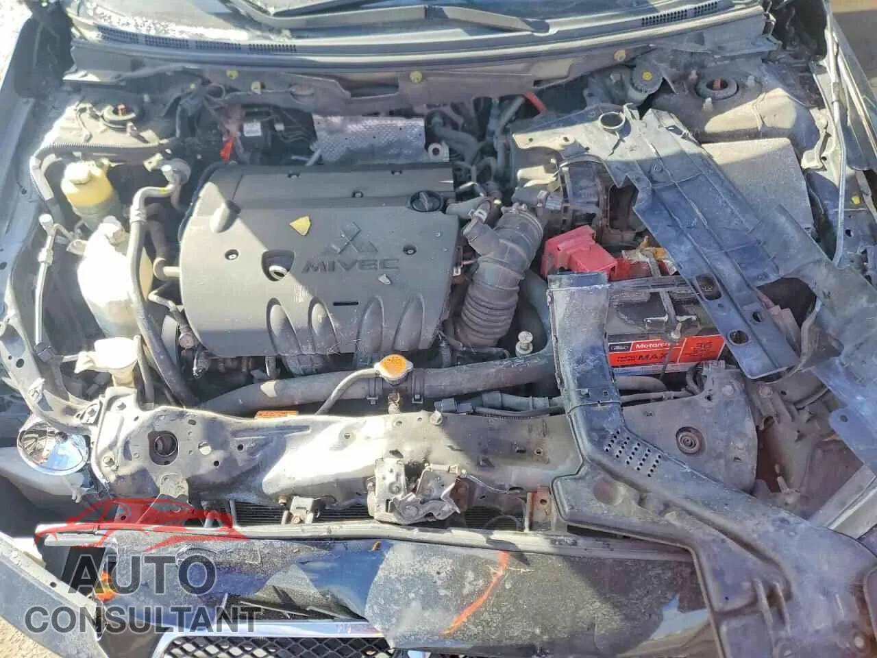 2012 MITSUBISHI LANCER Damaged VIN JA32V2FW9CU022804 – photo 11