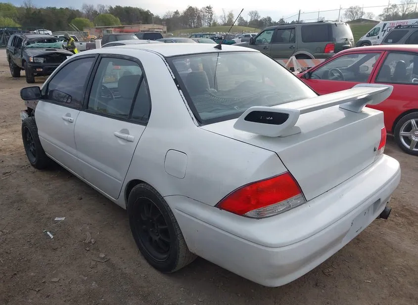 2003 MITSUBISHI Lancer Used VIN JA3AJ26E13U083661 – dashboard