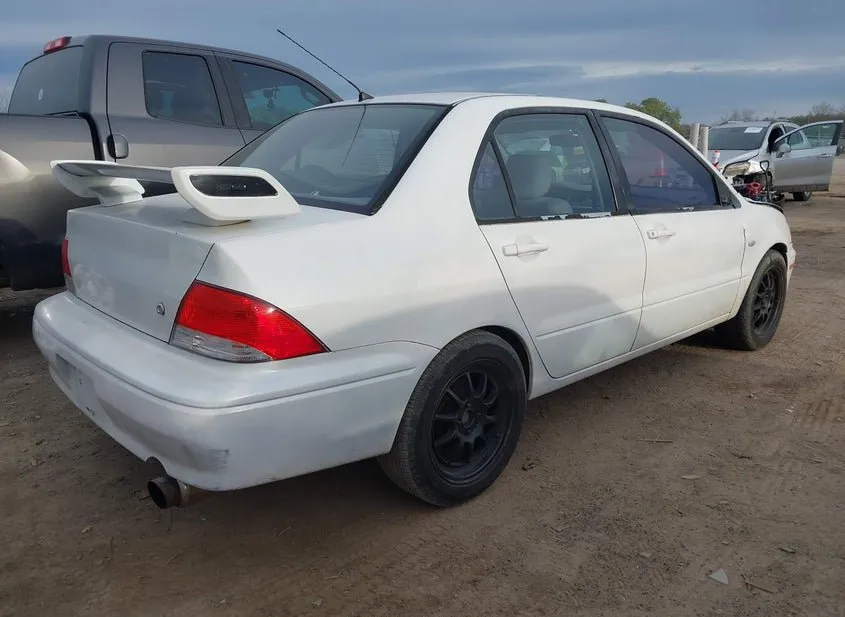 2003 MITSUBISHI Lancer Used VIN JA3AJ26E13U083661 – interior seats