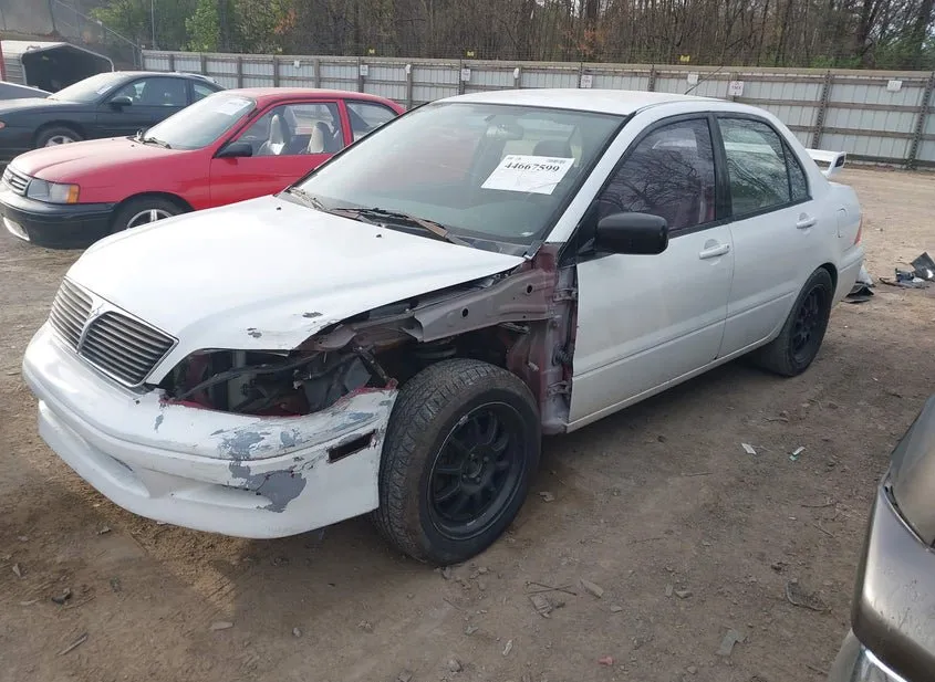 2003 MITSUBISHI Lancer Used VIN JA3AJ26E13U083661 – engine bay