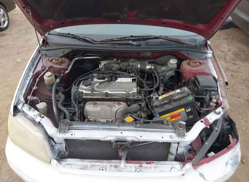 2003 MITSUBISHI Lancer Used VIN JA3AJ26E13U083661 – exterior detail