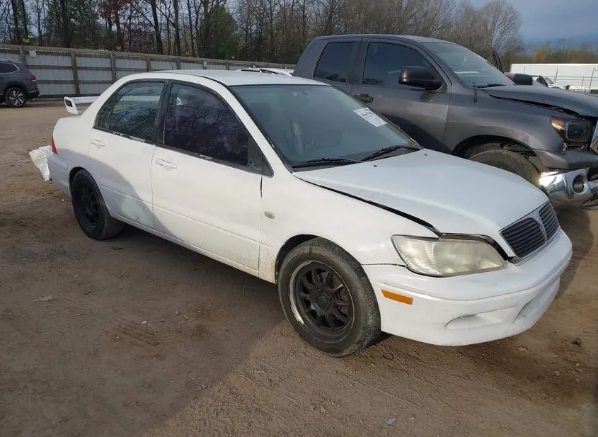 2003 MITSUBISHI Lancer Used VIN JA3AJ26E13U083661 – trunk area