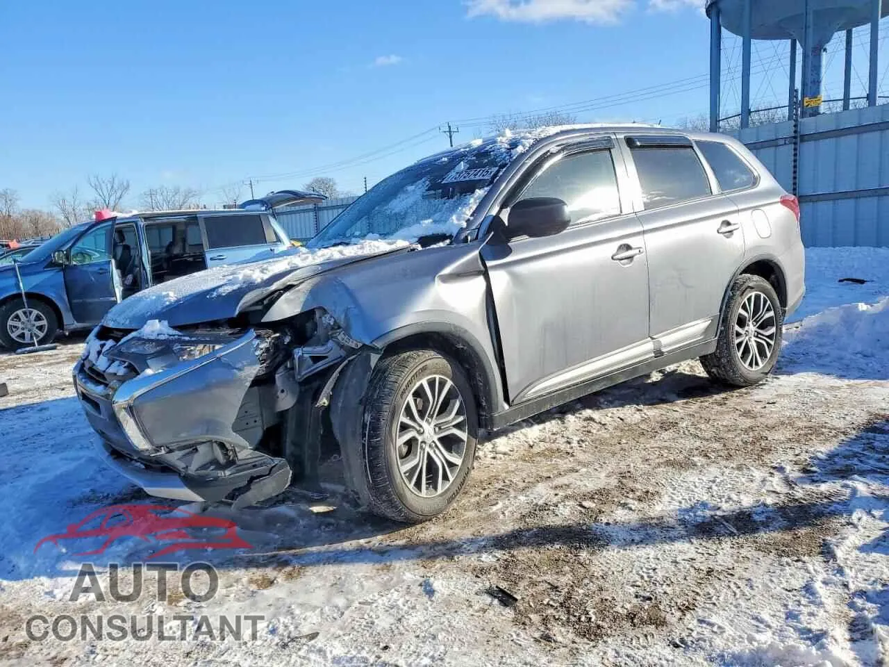 2016 MITSUBISHI OUTLANDER