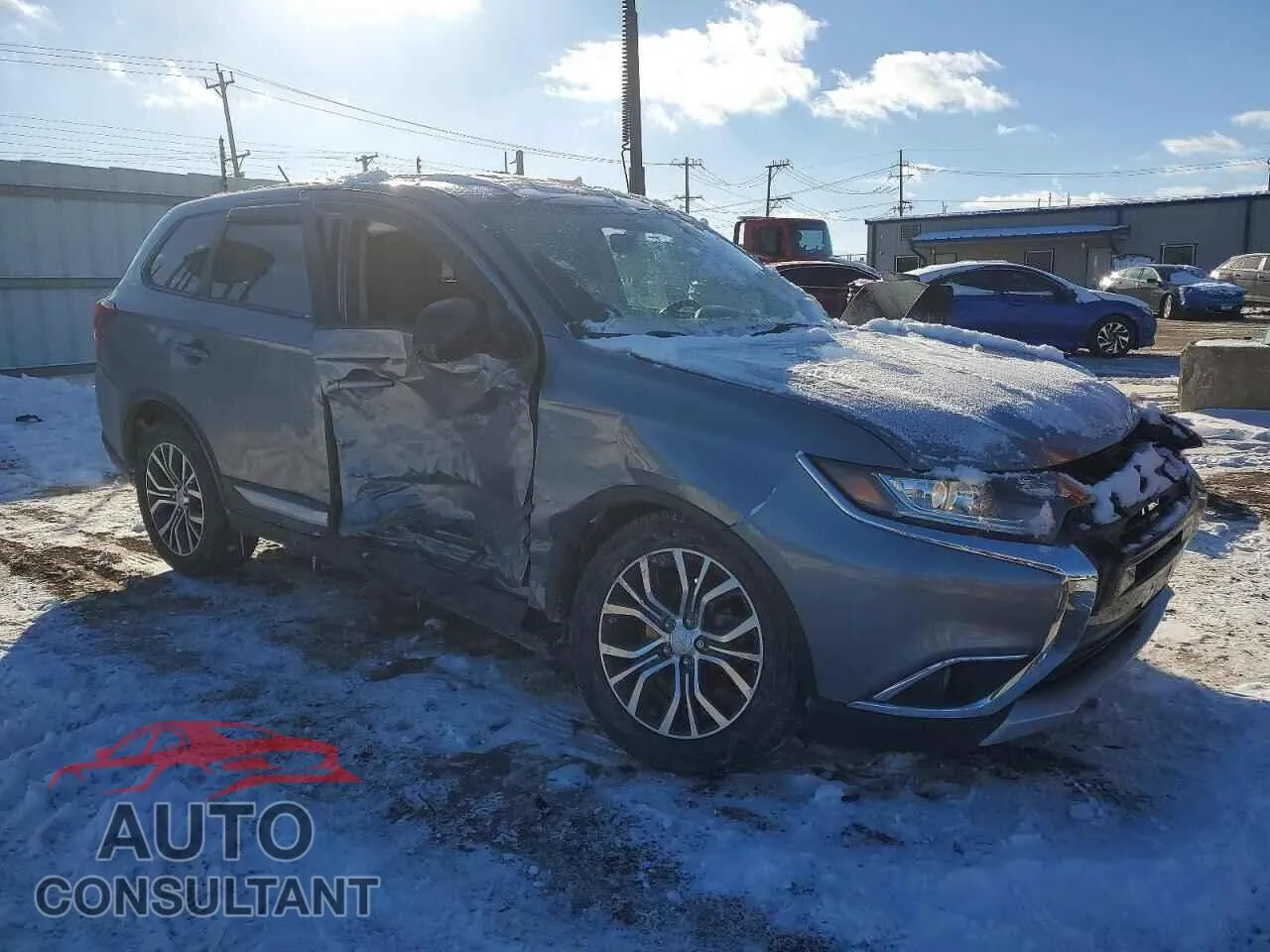 2016 MITSUBISHI OUTLANDER Damaged VIN JA4AD2A33GZ028260 – dashboard